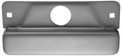 Don-Jo - 8" Long x 3-1/2" Wide Strike Protector - Silver Coated Steel - Exact Tooling