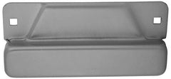 Don-Jo - 8" Long x 3-1/2" Wide Strike Protector - Duro Coated Steel - Exact Tooling