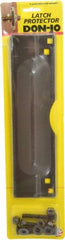 Don-Jo - 11" Long x 3" Wide, Latch Protector - Duro Coated Steel - Exact Tooling
