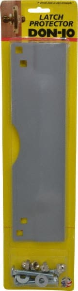 Don-Jo - 11" Long x 3" Wide, Latch Protector - Prime Coat Steel - Exact Tooling