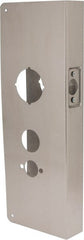 Don-Jo - 5" Wide x 15" High, Stainless Steel, Door Reinforcer - 1-3/4" Thick Door, 2-3/4" Backset - Exact Tooling