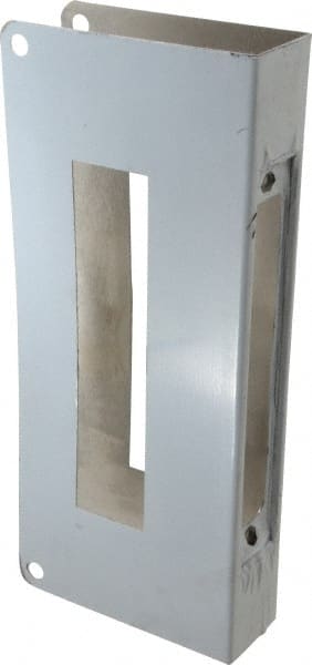 Don-Jo - 5" Wide x 12" High, Stainless Steel, Door Reinforcer - 1-3/4" Thick Door, 2-3/4" Backset - Exact Tooling