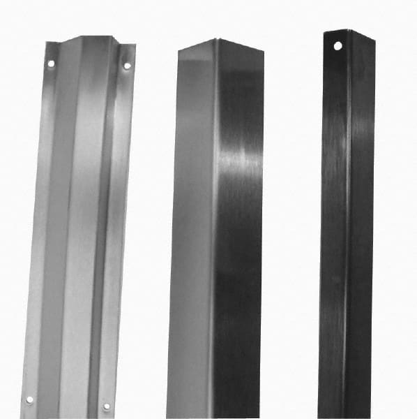 Don-Jo - Satin Stainless Steel Door Guard - 36" Long, Satin Stainless Steel - Exact Tooling