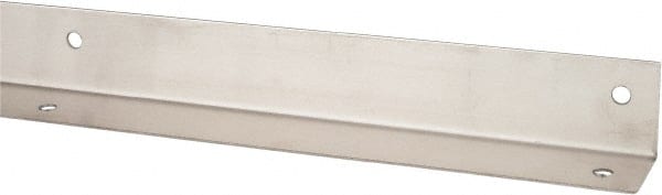 Don-Jo - Satin Stainless Steel Door Guard - 42" Long, Satin Stainless Steel - Exact Tooling