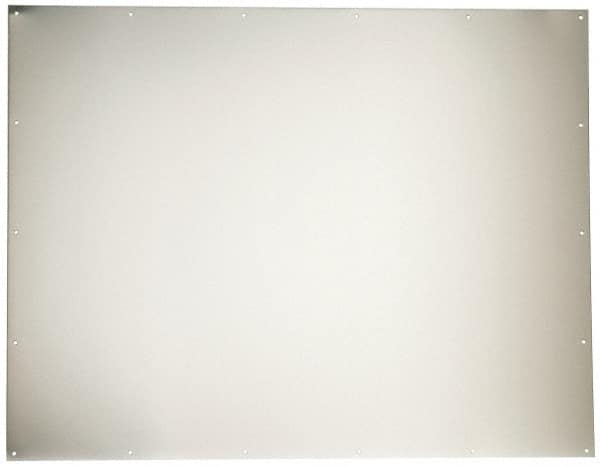 Don-Jo - 28" Long x 36" High Armor Plate - Aluminum - Exact Tooling