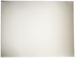 Don-Jo - 28" Long x 36" High Armor Plate - Aluminum - Exact Tooling