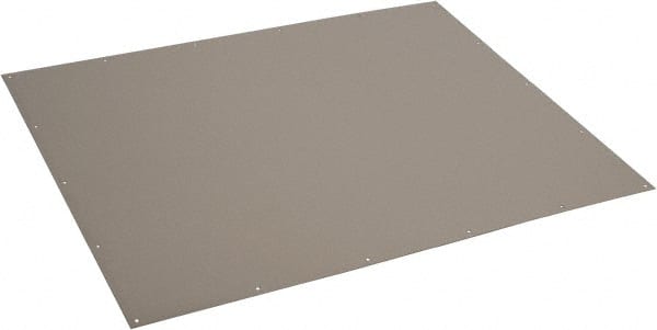 Don-Jo - 28" Long x 36" High Armor Plate - Stainless Steel - Exact Tooling