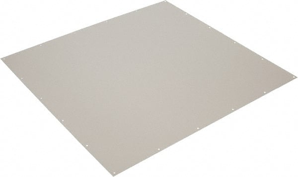 Don-Jo - 34" Long x 36" High Armor Plate - Aluminum - Exact Tooling
