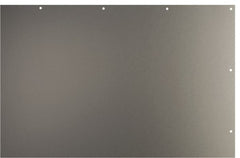 Don-Jo - 34" Long x 42" High Armor Plate - Aluminum - Exact Tooling