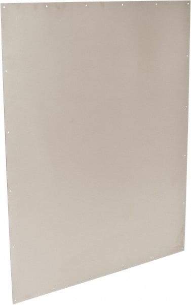 Don-Jo - 34" Long x 42" High Armor Plate - Stainless Steel - Exact Tooling