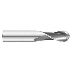 3215B 1/4X3/4X2-1/2 2FL Ball Nose SEEM - Exact Tooling