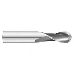 3215B 1/4X3/4X2-1/2 2FL Ball Nose SEEM - Exact Tooling