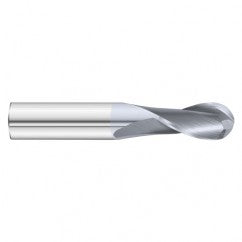 29/64 x 1 x 3 2 Flute Ball Nose  End Mill- Series 3215SD - Exact Tooling