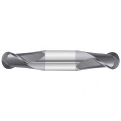 9/64 x 5/16 x 2 2 Flute Ball Nose  End Mill- Series 3215STB - Exact Tooling