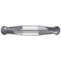 .0781 x 1/8 x 1-1/2 2 Flute Ball Nose  End Mill- Series 3215STB - Exact Tooling