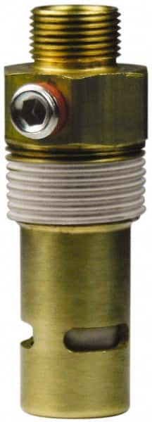 Conrader - 1/2" Brass Check Valve - In-Tank, Comp x MNPT - Exact Tooling