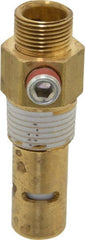 Conrader - 1/2" Brass Check Valve - In-Tank, Comp x MNPT - Exact Tooling