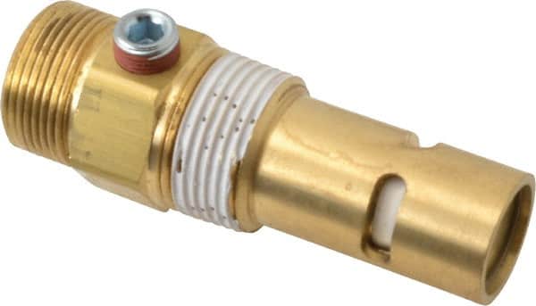 Conrader - 3/4" Brass Check Valve - In-Tank, Comp x MNPT - Exact Tooling