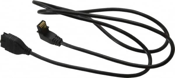Mitutoyo - 40" Long SPC Cable - Use with Absolute Digimatic Scale Units, DP-1VR Series 264 Digimatic Mini-Processor & Calipers - Exact Tooling