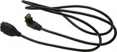 Mitutoyo - 40" Long SPC Cable - Use with Absolute Digimatic Scale Units, DP-1VR Series 264 Digimatic Mini-Processor & Calipers - Exact Tooling