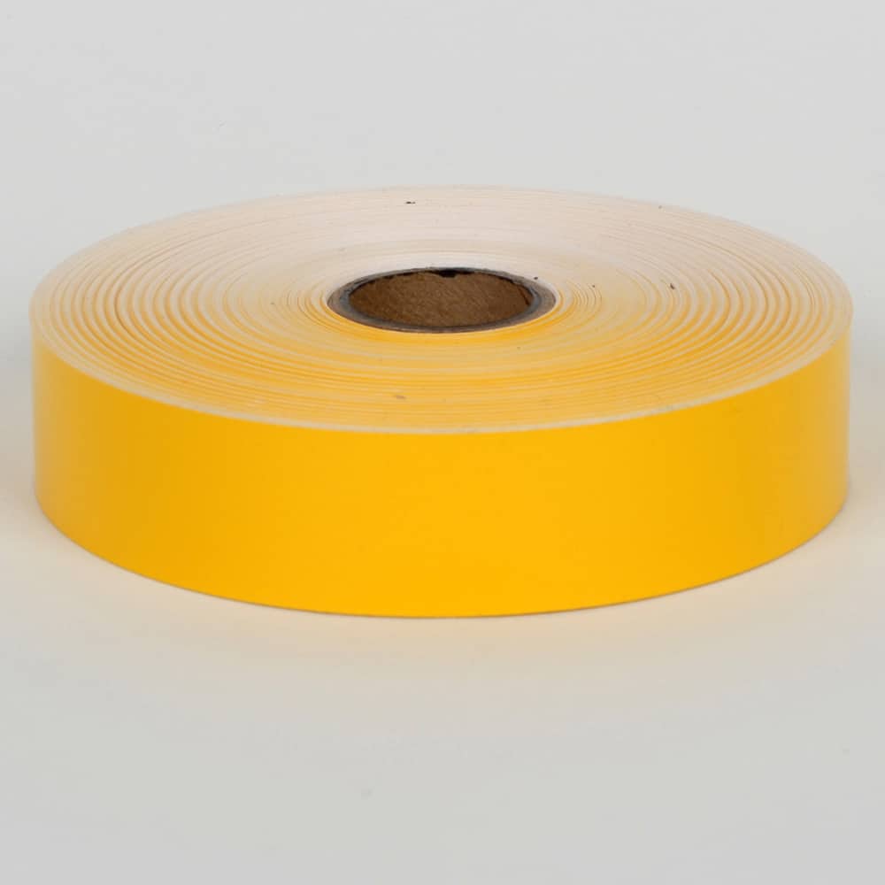 Cobra Systems - Labels, Ribbons & Tapes; Type: Vinyl Tape ; Color: Yellow ; For Use With: VNM4PRO ; Width (Inch): 1 ; Length (Feet): 150 ; Material: Vinyl - Exact Tooling
