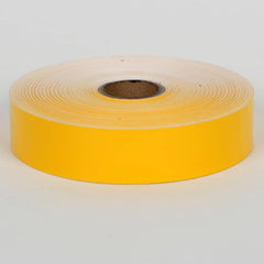 Cobra Systems - Labels, Ribbons & Tapes; Type: Vinyl Tape ; Color: Yellow ; For Use With: VNM4PRO ; Width (Inch): 1 ; Length (Feet): 150 ; Material: Vinyl - Exact Tooling
