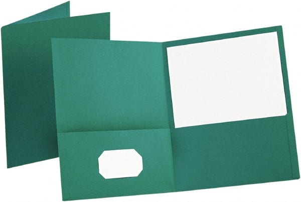 OXFORD - 8-1/2" Long x 11" Wide Pocket - Teal - Exact Tooling