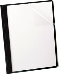 OXFORD - 11" Long x 8" Wide Report Cover - Black - Exact Tooling