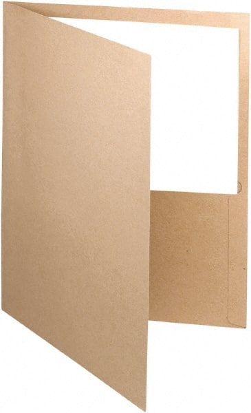 OXFORD - 8-1/2" Long x 11" Wide Pocket - Natural - Exact Tooling