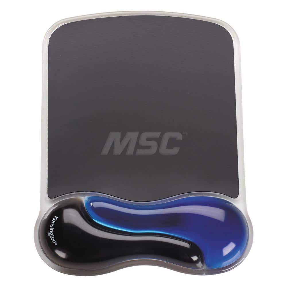 ACCO - Office Machine Supplies & Accessories; Office Machine/Equipment Accessory Type: Wrist Rest ; For Use With: Office Use ; Color: Black; Blue - Exact Tooling