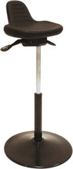 ShopSol - Swivel & Adjustable Stools Type: Sit-Stand Stool Base Type: Steel - Exact Tooling
