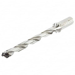 Iscar - 25mm to 25.9mm Diam, 12xD, 300mm Max Depth, 32mm Shank Diam, 399.5mm OAL, Replaceable-Tip Drill - FCP, ICK, ICK-2M, ICM, ICN, ICP, iCP-2M Insert, 25 Seat Size, 69445187 Toolholder, Series SumoCham - Exact Tooling