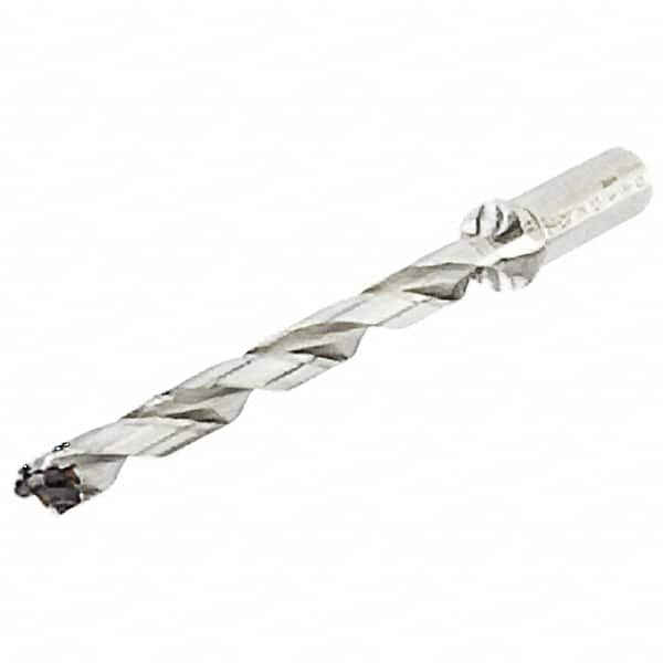 Iscar - 21mm to 21.9mm Diam, 12xD, 252mm Max Depth, 25mm Shank Diam, 341.2mm OAL, Replaceable-Tip Drill - FCP, ICK, ICK-2M, ICM, ICN, ICP, iCP-2M Insert, 21 Seat Size, 45390556 Toolholder, Series SumoCham - Exact Tooling