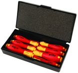7PC SLOT/PHILLIPS SCRWDRVR SET - Exact Tooling