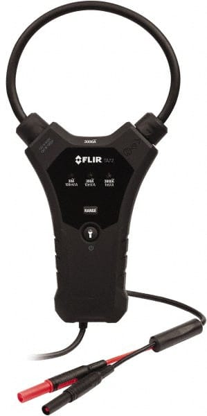 FLIR - Black Electrical Test Equipment Current Probe - Use with Most DMMs and Clamp Meters that use Banana Plugs and Output is a Voltage Signal - Exact Tooling
