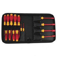 14PC NUT DRRS/PLIERS SET - Exact Tooling