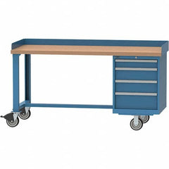 LISTA - Mobile Work Centers Type: Work Bench Top Load Capacity (Lb.): 1,000 - Exact Tooling