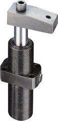 Enerpac - 0.78" Stroke, 0.25 Ton Portable Hydraulic Swing Cylinder - Exact Tooling
