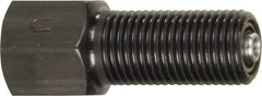 Enerpac - 0.28" Stroke, 0.975 Ton Portable Hydraulic Threaded Cylinder - Exact Tooling