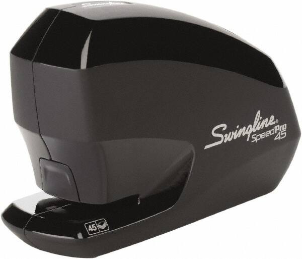 Swingline - 45 Sheet Electric Stapler - Black - Exact Tooling