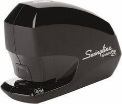 Swingline - 45 Sheet Electric Stapler - Black - Exact Tooling