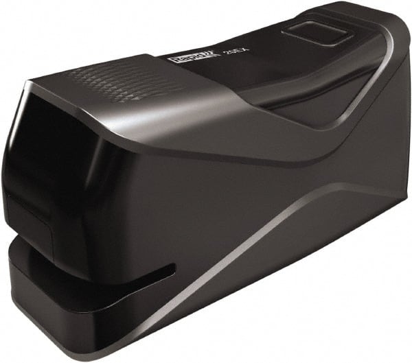 Rapid - 20 Sheet Half Strip Stapler - Black - Exact Tooling