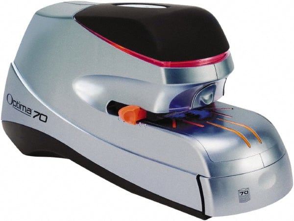 Swingline - 70 Sheet Electric Stapler - Black/Silver - Exact Tooling