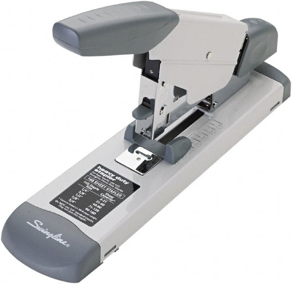 Swingline - 160 Sheet High Capacity Stapler - Platinum - Exact Tooling