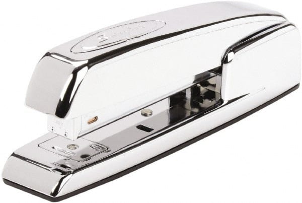 Swingline - 25 Sheet Full Strip Desktop Stapler - Polished Chrome - Exact Tooling