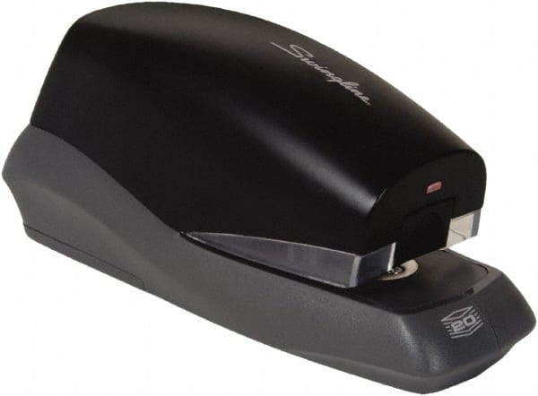 Swingline - 20 Sheet Electric Stapler - Black - Exact Tooling