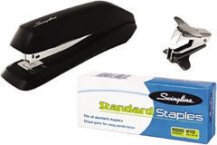 Swingline - 15 Sheet Full Strip Desktop Stapler - Black - Exact Tooling
