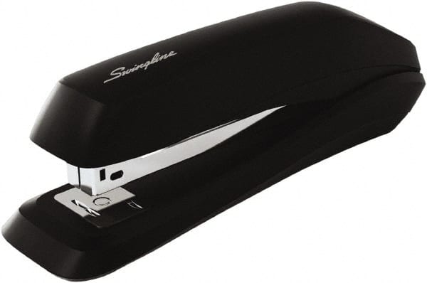 Swingline - 15 Sheet Full Strip Desktop Stapler - Black - Exact Tooling
