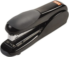 MAX - 30 Sheet Full Strip, Flat Clinch Stapler - Black - Exact Tooling