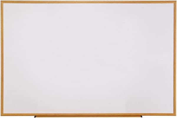 Universal One - 48" High x 72" Wide Dry Erase - Melamine, Includes Mounting Kit - Exact Tooling